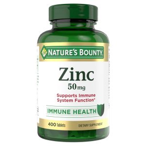 Nature's Bounty Zinc 50 mg, 400 viên của Mỹ