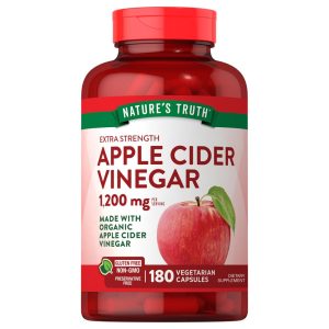 Nature's Truth Apple Cider Vinegar 1200 mg 180 viên của Mỹ