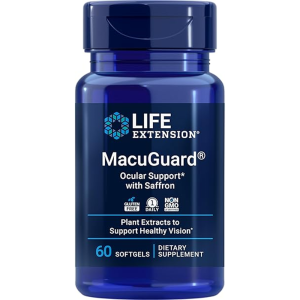 MacuGuard® Ocular Support with Saffron 60 viên của Mỹ