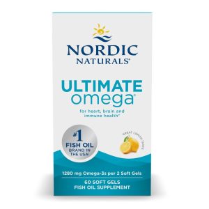 Nordic Naturals Ultimate Omega 120 viên của Mỹ